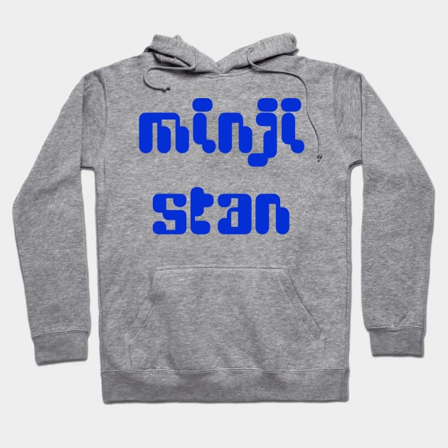 New Jeans Newjeans Minji stan typography | Morcaworks Hoodie by Oricca